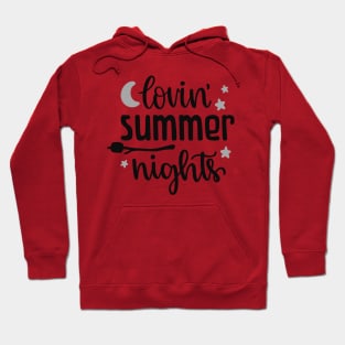 Lovin Summer Nights! Outdoors Shirt, Hiking Shirt, Adventure Shirt, Camping Shirt Hoodie